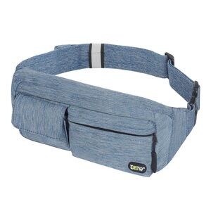 Blue Belt Bag